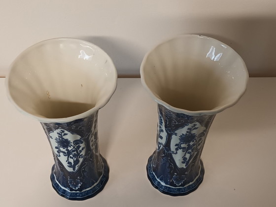 Image 1 of Couple of Vases Petrus Regout