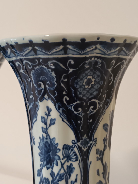 Image 1 of Couple of Vases Petrus Regout