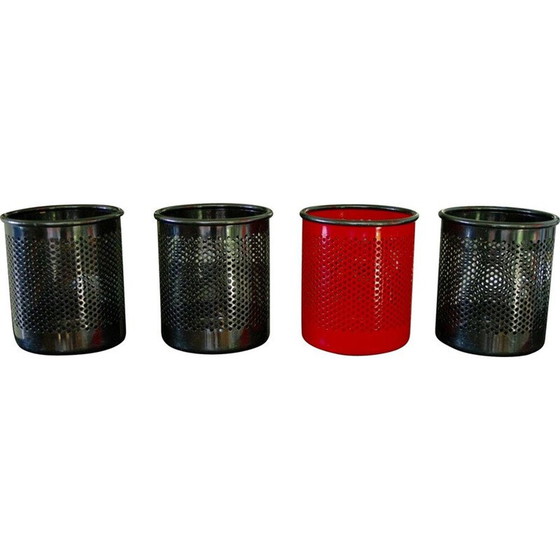 Image 1 of Vintage paper basket by Paul Barbieri and Giorgio Marianelli, Italy 1970