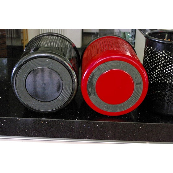 Image 1 of Vintage paper basket by Paul Barbieri and Giorgio Marianelli, Italy 1970