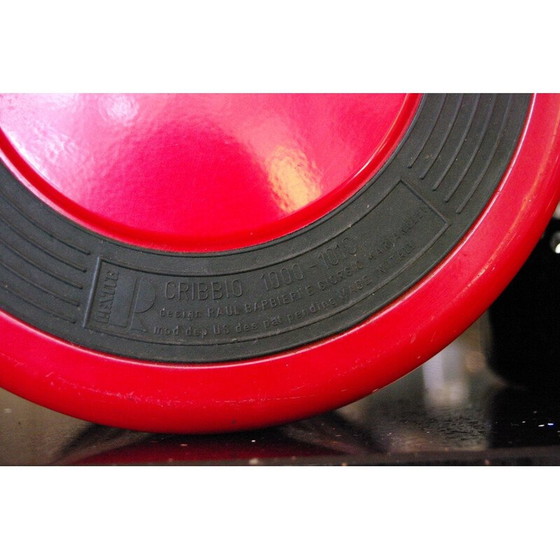 Image 1 of Vintage paper basket by Paul Barbieri and Giorgio Marianelli, Italy 1970