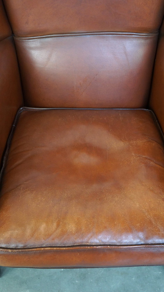 Image 1 of Sheep Leather Ear Armchair