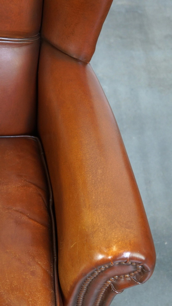 Image 1 of Sheep Leather Ear Armchair