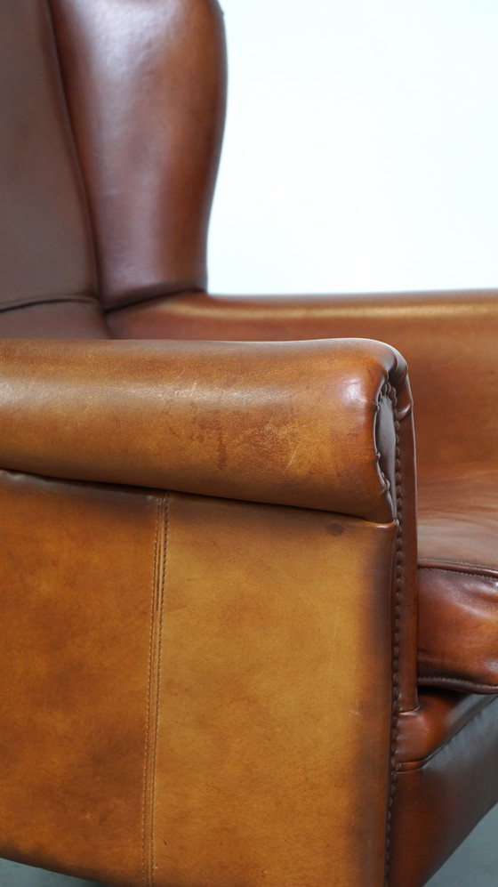 Image 1 of Sheep Leather Ear Armchair