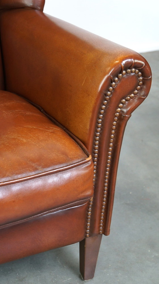 Image 1 of Sheep Leather Ear Armchair