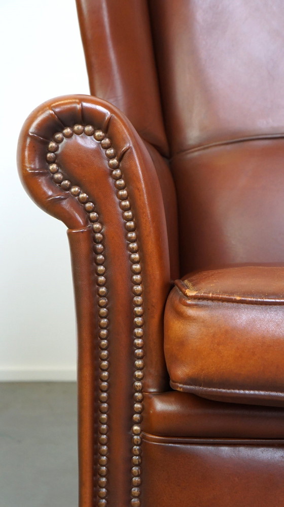 Image 1 of Sheep Leather Ear Armchair