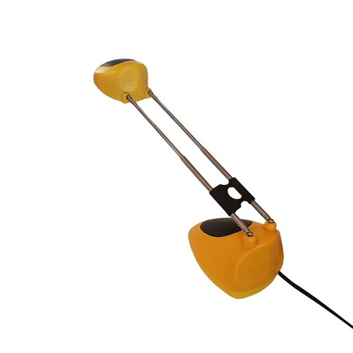 Lampe de table télescopique vintage de Novilux, années 1980