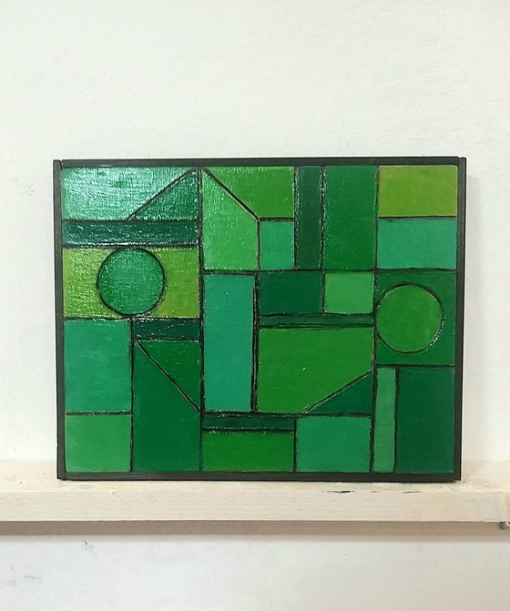 Image 1 of Suski: Composition Green