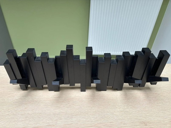 Image 1 of Coat Rack With 5 Sticks