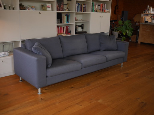 Design sofa with comfortable memory foam seat