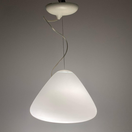 Image 1 of 1X Pendant " Capsule " Model, Ross Lovegrove For Artemide