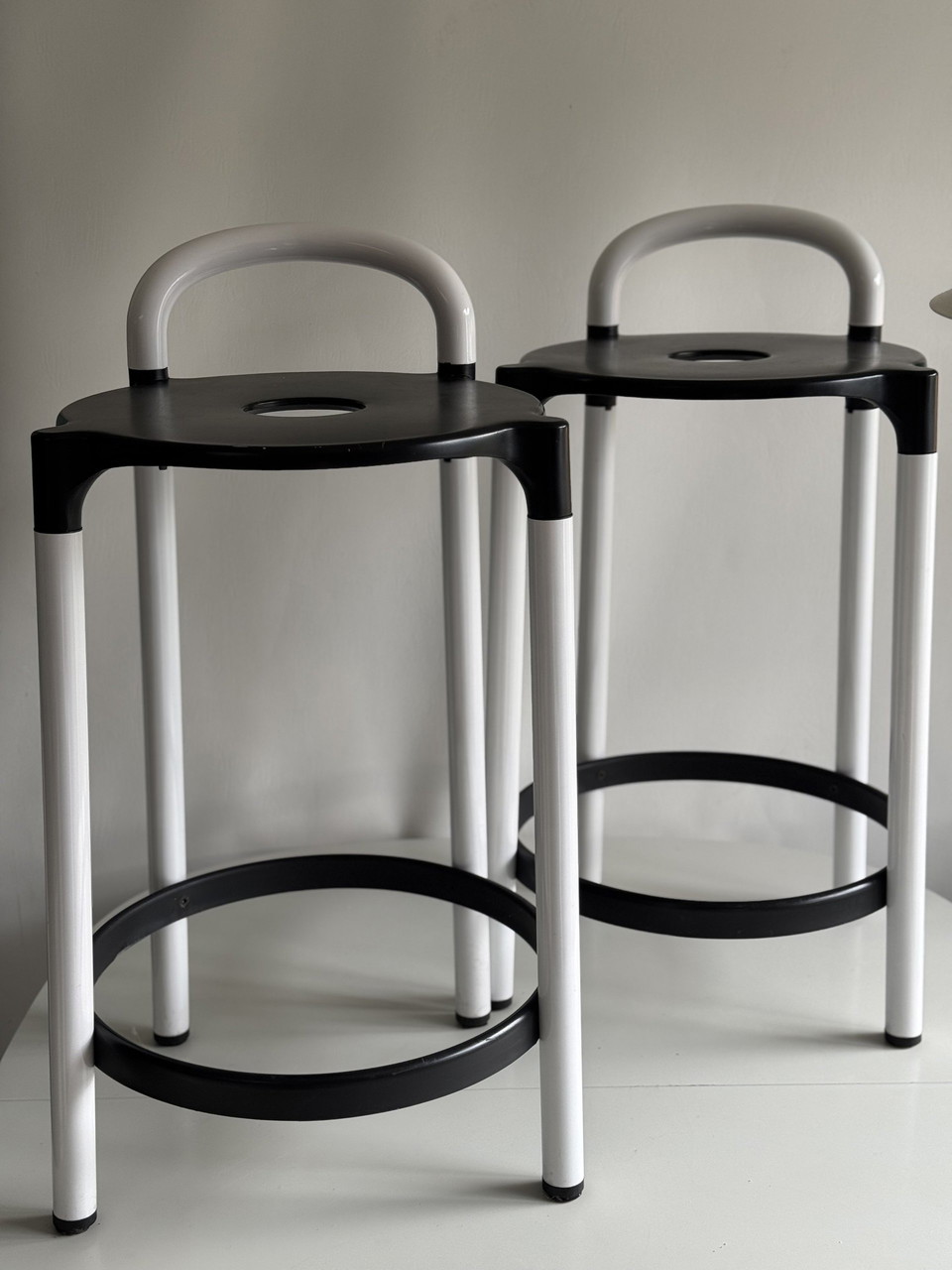 【超希少】Kartell  POLO STOOL 2脚セット  イタリア製 超希少】Kartell POLO STOOL 2脚セット イタリア製