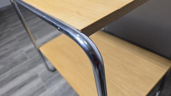 Image 1 of Console Table Attributed To Marcel Breuer