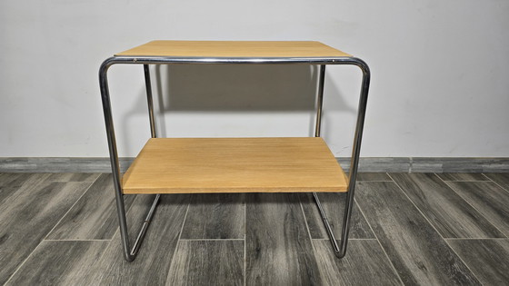 Image 1 of Console Table Attributed To Marcel Breuer