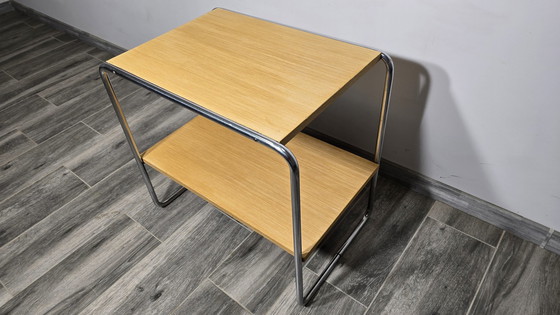 Image 1 of Console Table Attributed To Marcel Breuer