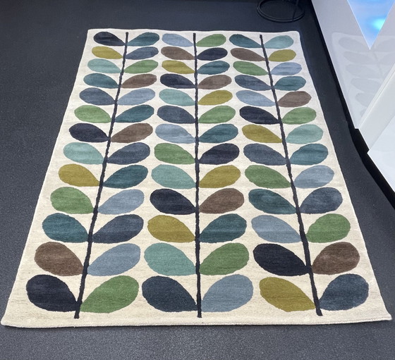 Image 1 of Brink & Campman Orla Kiely Multi Stem Kingfisher Carpet 160 X 230