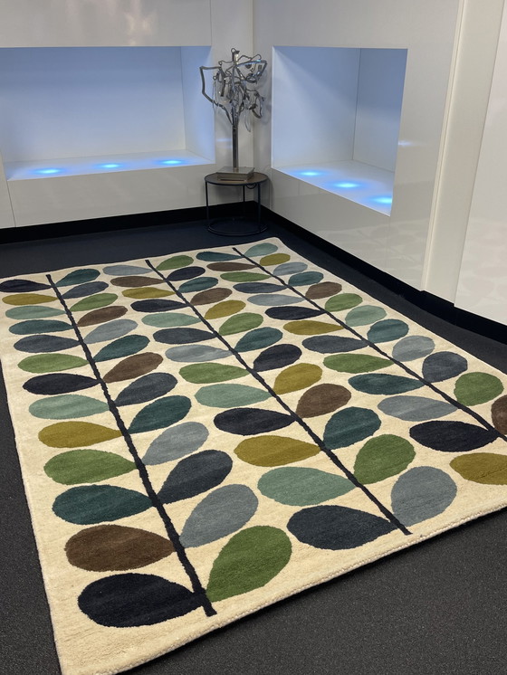 Image 1 of Brink & Campman Orla Kiely Multi Stem Kingfisher Carpet 160 X 230