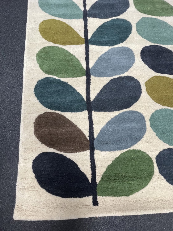 Image 1 of Brink & Campman Orla Kiely Multi Stem Kingfisher Carpet 160 X 230