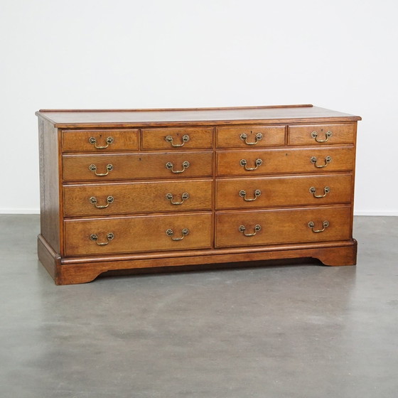 Image 1 of Oak Sideboard/ Chest of drawers/ Dresser