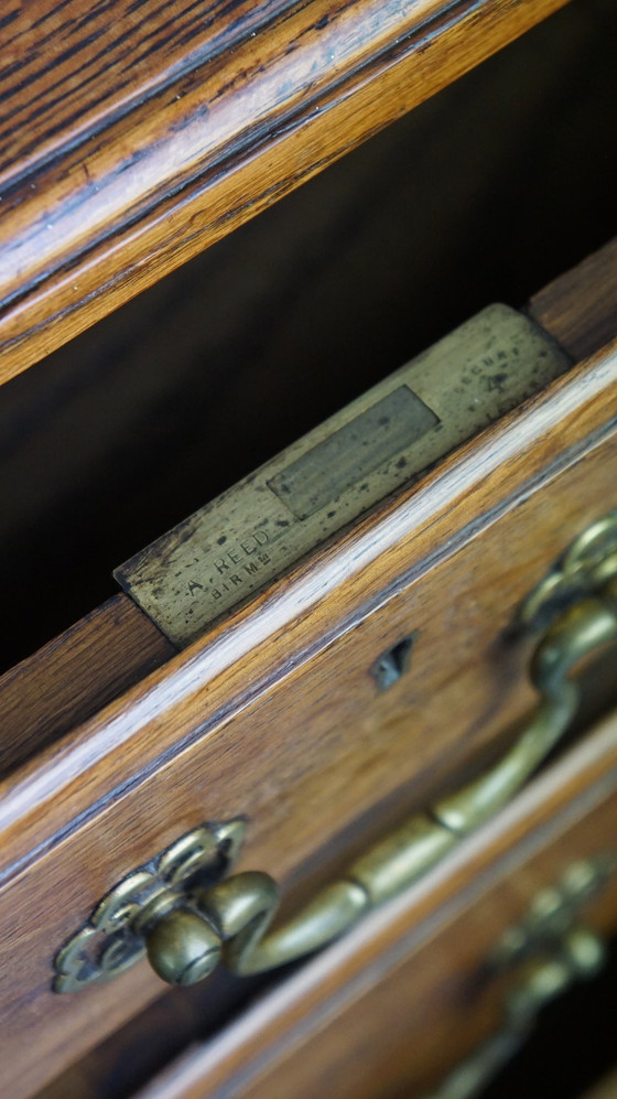 Image 1 of Oak Sideboard/ Chest of drawers/ Dresser