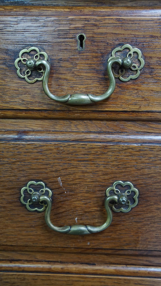 Image 1 of Oak Sideboard/ Chest of drawers/ Dresser