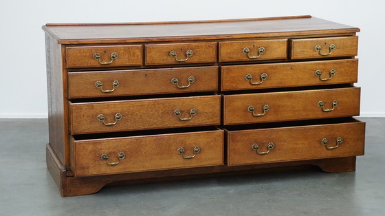 Image 1 of Oak Sideboard/ Chest of drawers/ Dresser