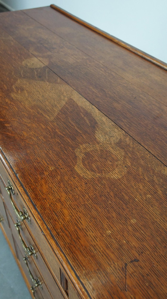 Image 1 of Oak Sideboard/ Chest of drawers/ Dresser