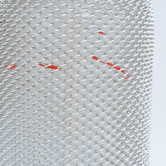 Image 1 of Vintage Merkuria siphon in steel braid, Czechoslovakia 1970