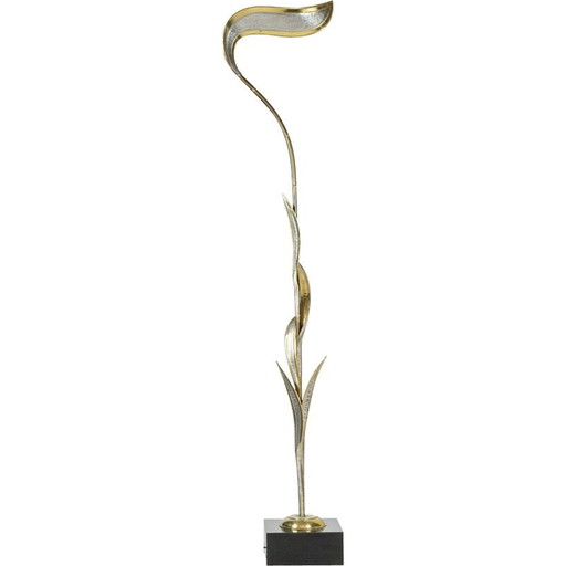 Vintage floor lamp by Henri Fernandez for Maison Honoré, 1970