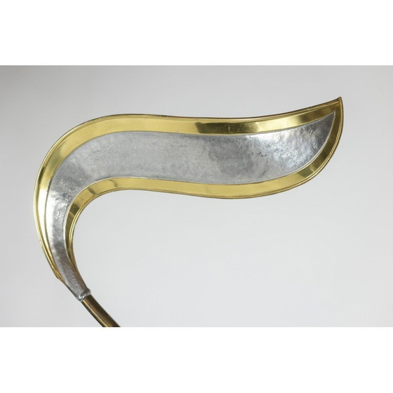 Image 1 of Vintage floor lamp by Henri Fernandez for Maison Honoré, 1970