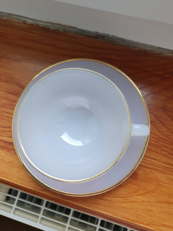 Image 1 of 22x Arcopal Cups And 12 Arcopal Saucers