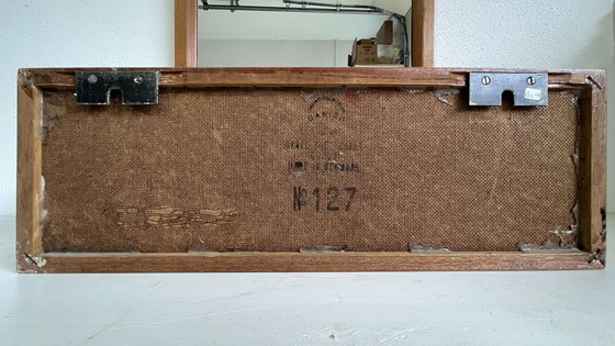 Image 1 of Set di specchi vintage con cassettiera Kai Kristiansen 