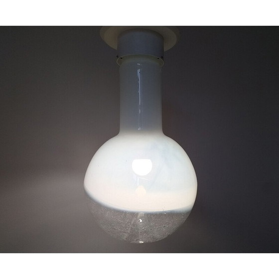 Image 1 of Mid century ceiling lamp Murano, Italy 1970s