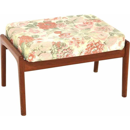 Vintage footrest "Profile" by Folke Ohlsson for Dux, Sweden 1960