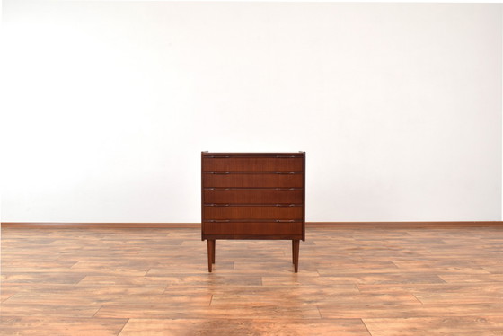 Image 1 of Mid-Century Danish Teak Chest Of Drawers, 1960S.