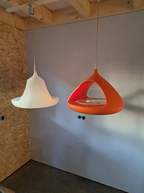 Image 1 of 2x marchetti hanging lamps