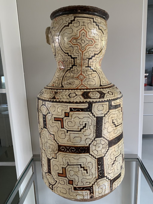 Vintage Shipibo Vase Peru