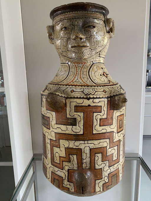 Vintage Shipibo Vase Peru