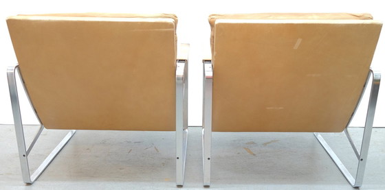 Image 1 of 2x Walter Knoll armchair by Preben Fabricius & Jørgen Kastholm