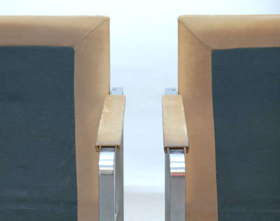 Image 1 of 2x Walter Knoll armchair by Preben Fabricius & Jørgen Kastholm