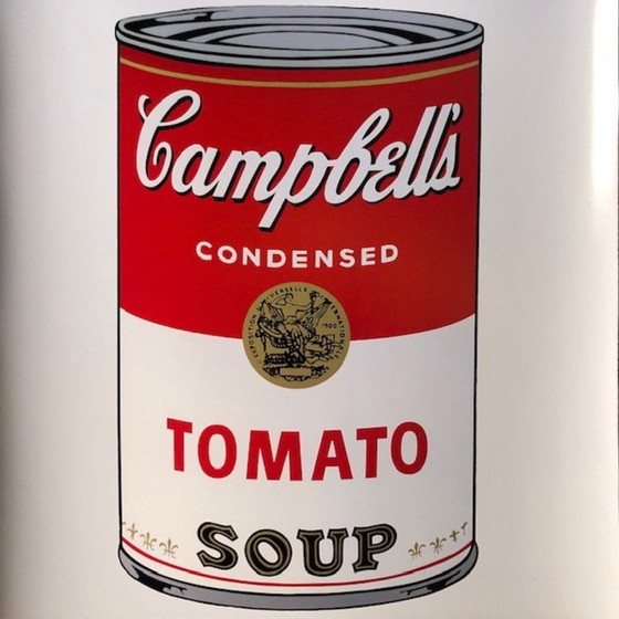 Image 1 of Andy Warhol | Campbells Tomato  Soup | Poster