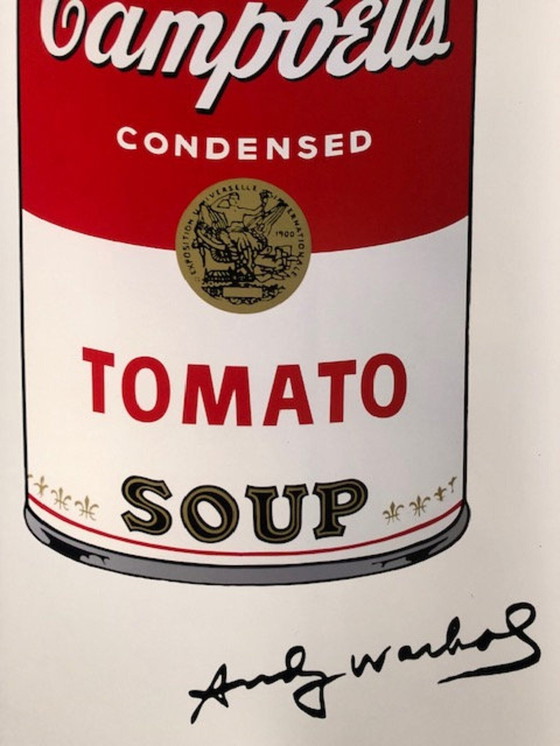 Image 1 of Andy Warhol | Campbells Tomato  Soup | Poster