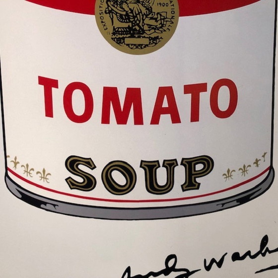 Image 1 of Andy Warhol | Campbells Tomato  Soup | Poster