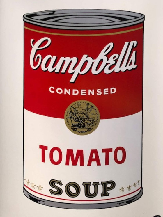 Image 1 of Andy Warhol | Campbells Tomato  Soup | Poster