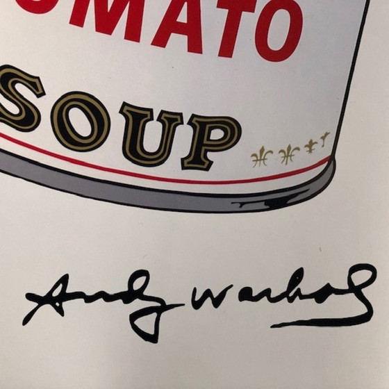 Image 1 of Andy Warhol | Campbells Tomato  Soup | Poster