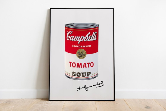 Image 1 of Andy Warhol | Campbells Tomato  Soup | Poster