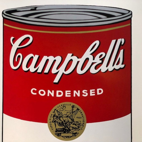 Image 1 of Andy Warhol | Campbells Tomato  Soup | Poster