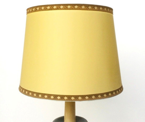 Image 1 of Wrought Iron Floor Lamp * 50S * Retro * Vintage *.