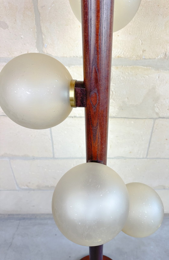 Image 1 of Lampada da terra vintage Temde Leuchten