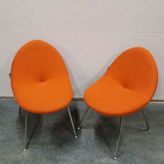 Image 1 of Set Artifort Orange Conco Armchair